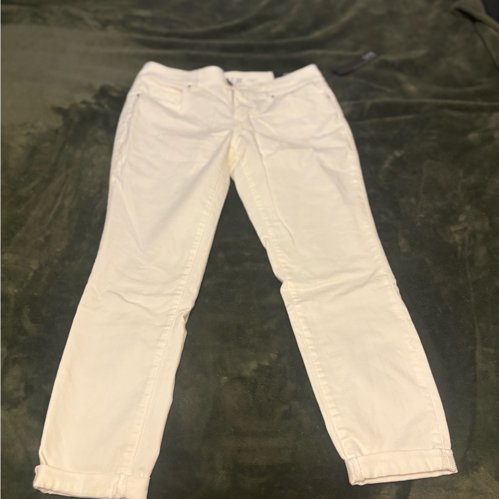 Stylish Cream Pants